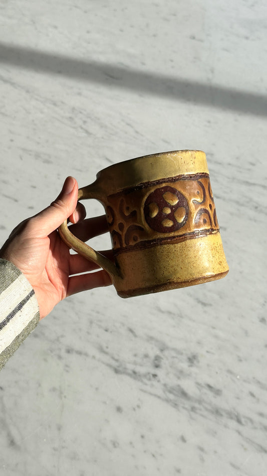 Large Handmade Ceramic Mug