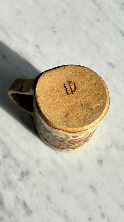 Large Handmade Ceramic Mug
