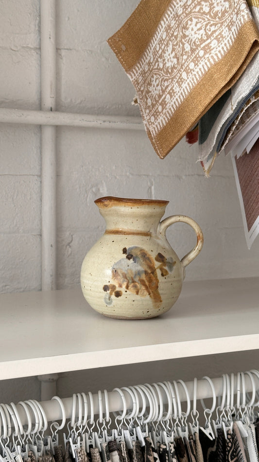 Small Vintage Ceramic Jug