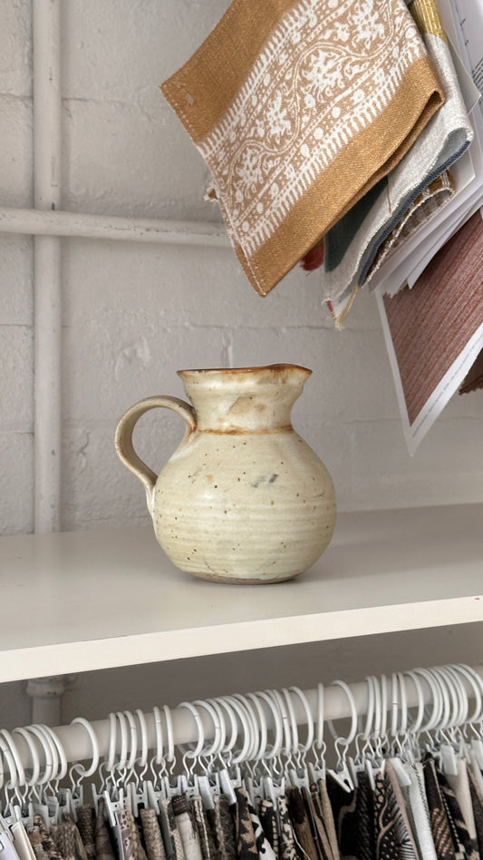 Small Vintage Ceramic Jug