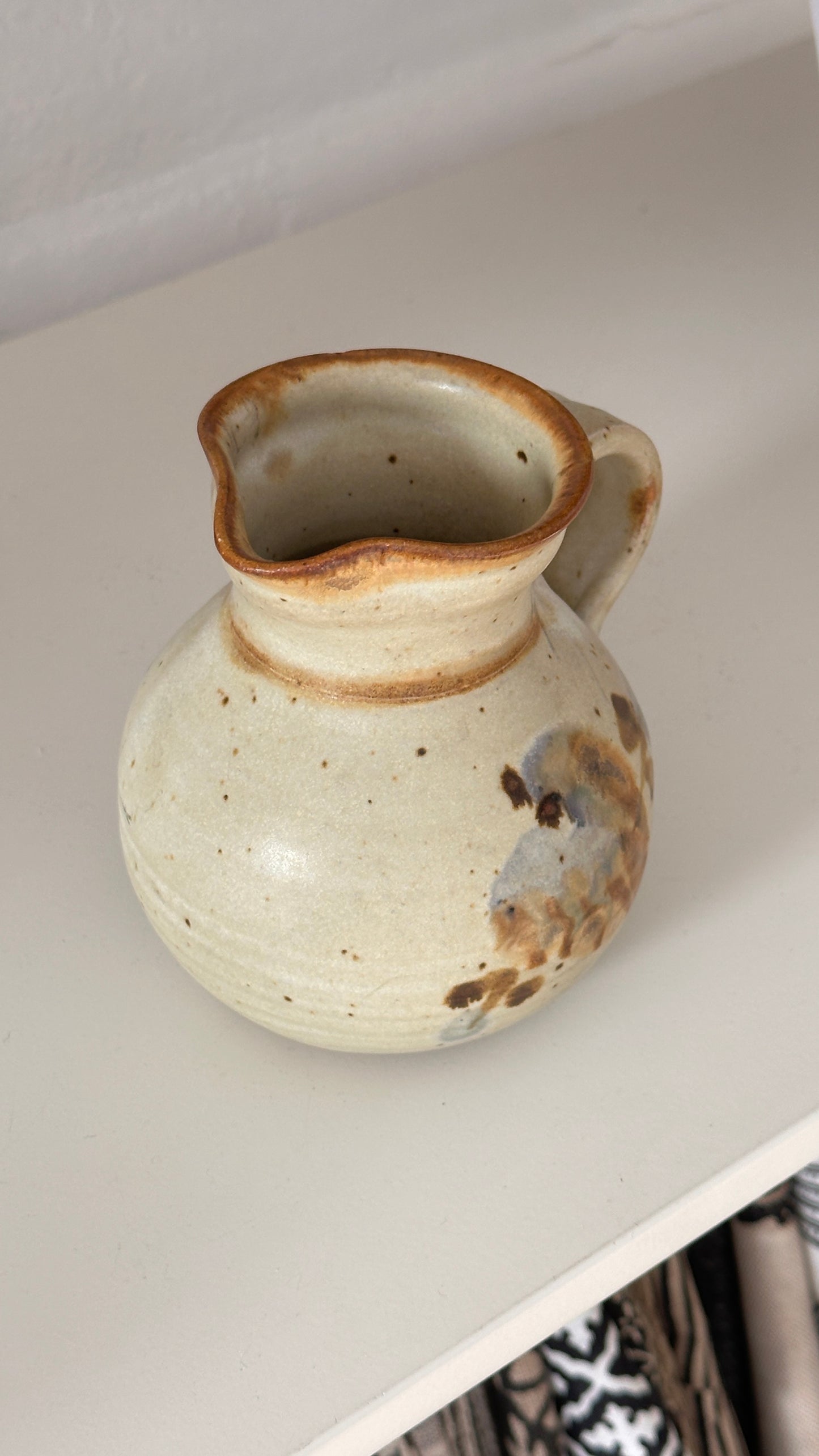 Small Vintage Ceramic Jug