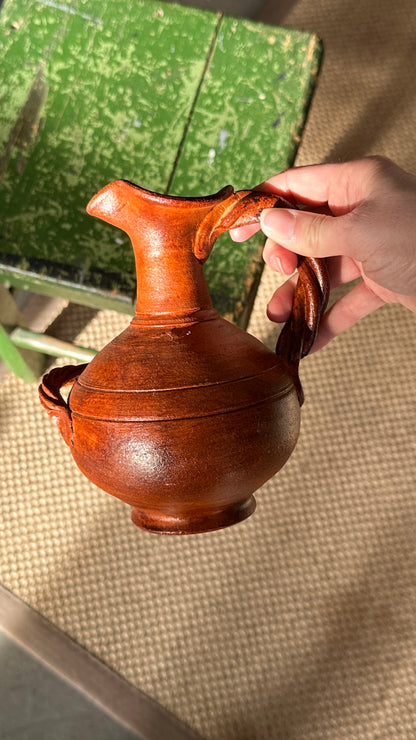 Terra Cotta Decanter