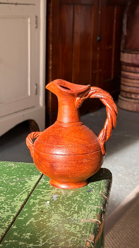 Terra Cotta Decanter