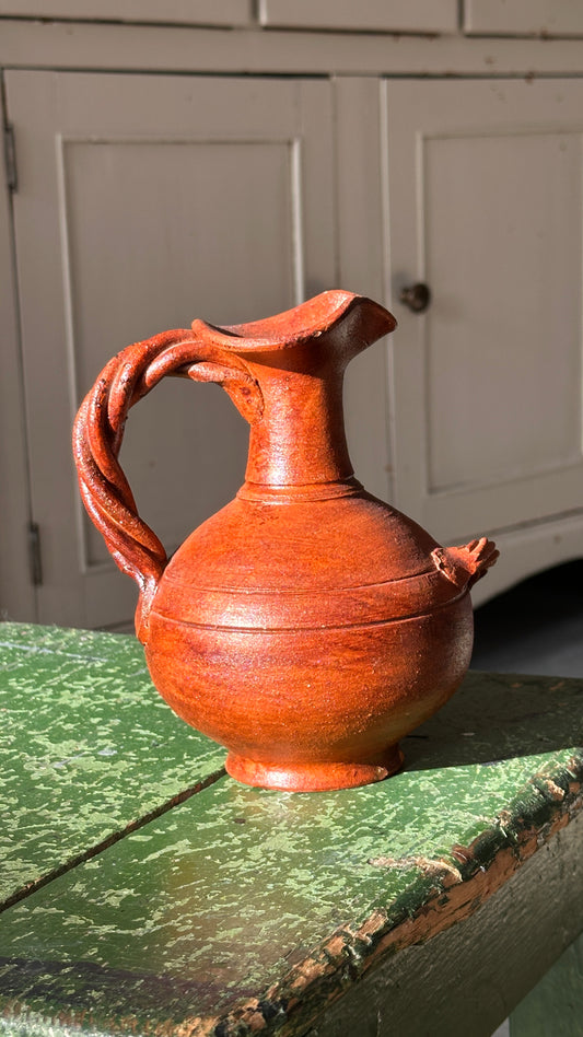 Terra Cotta Decanter