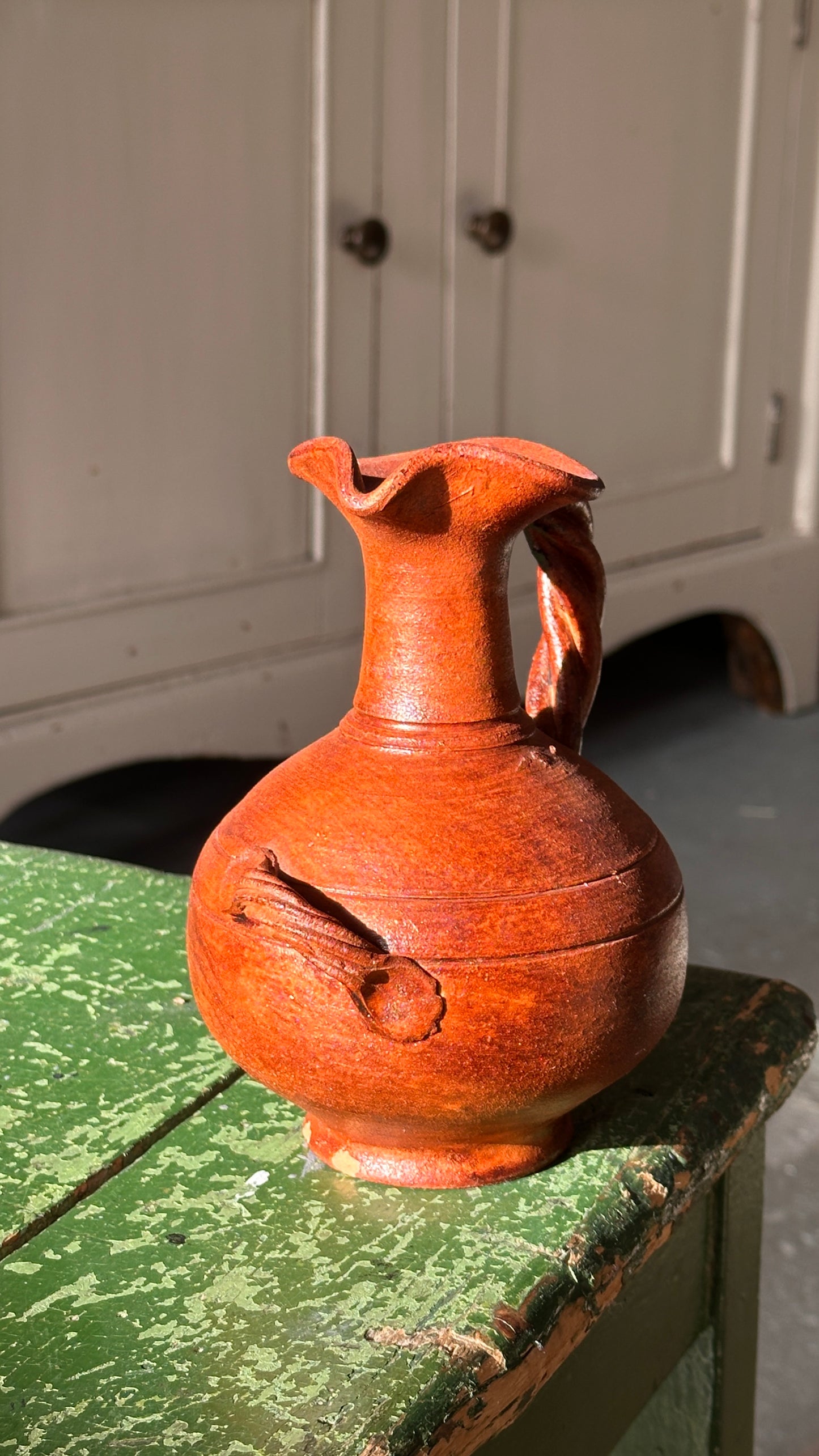 Terra Cotta Decanter