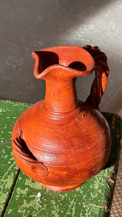 Terra Cotta Decanter