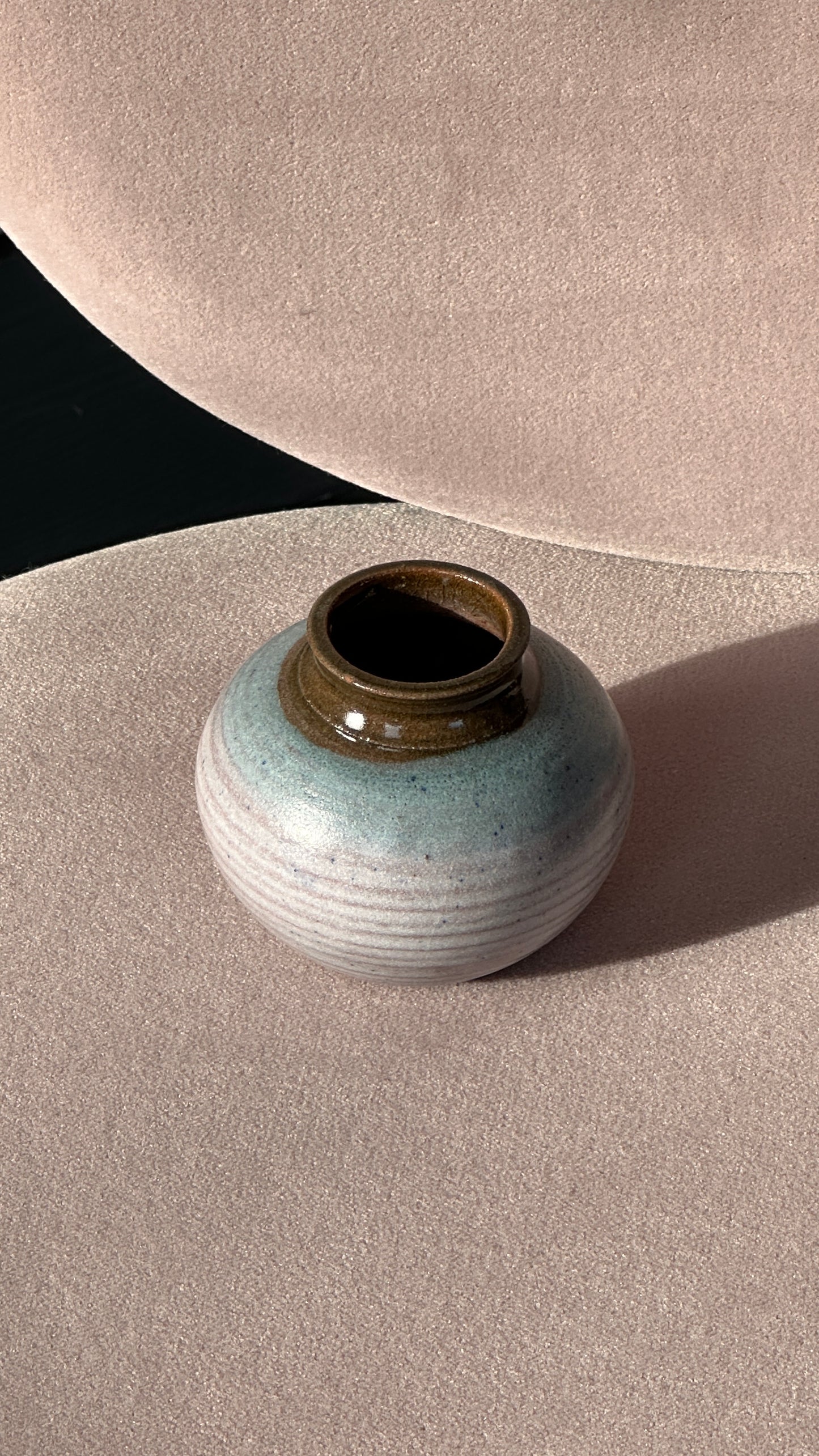 Small Wheel Thrown Vase