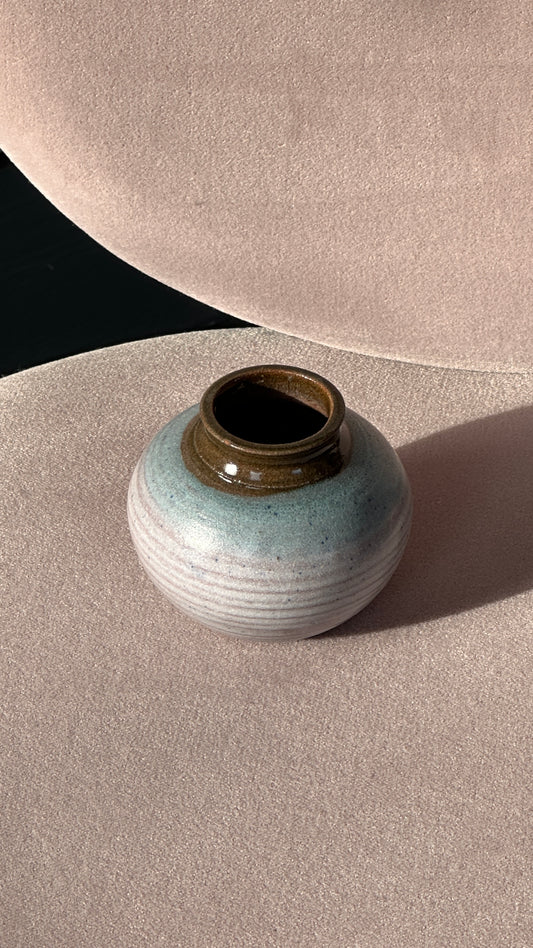 Small Wheel Thrown Vase