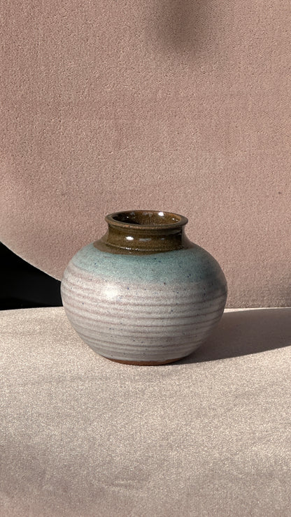 Small Wheel Thrown Vase