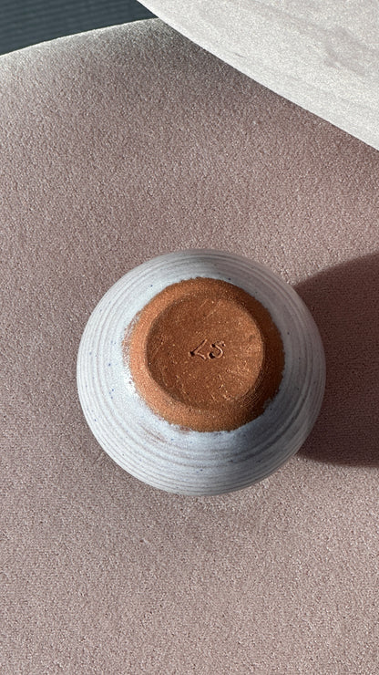 Small Wheel Thrown Vase