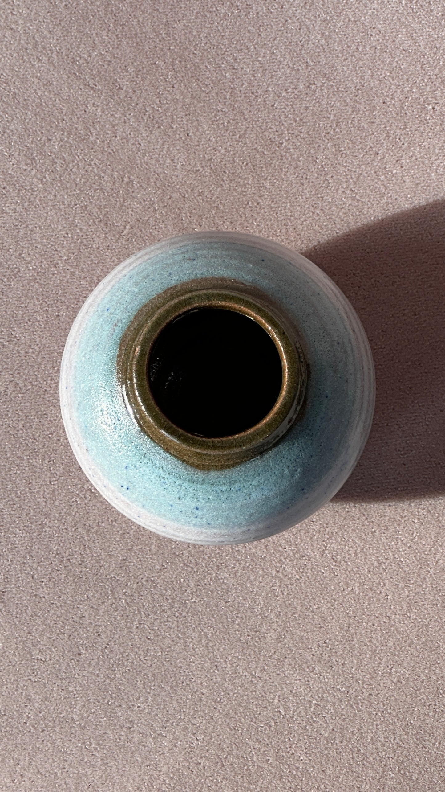 Small Wheel Thrown Vase