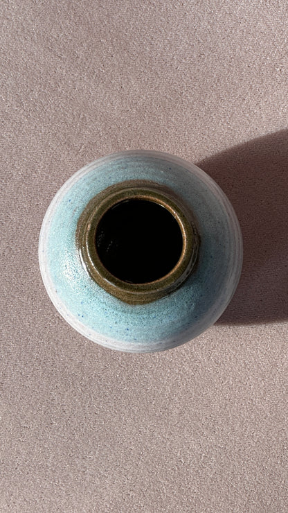 Small Wheel Thrown Vase