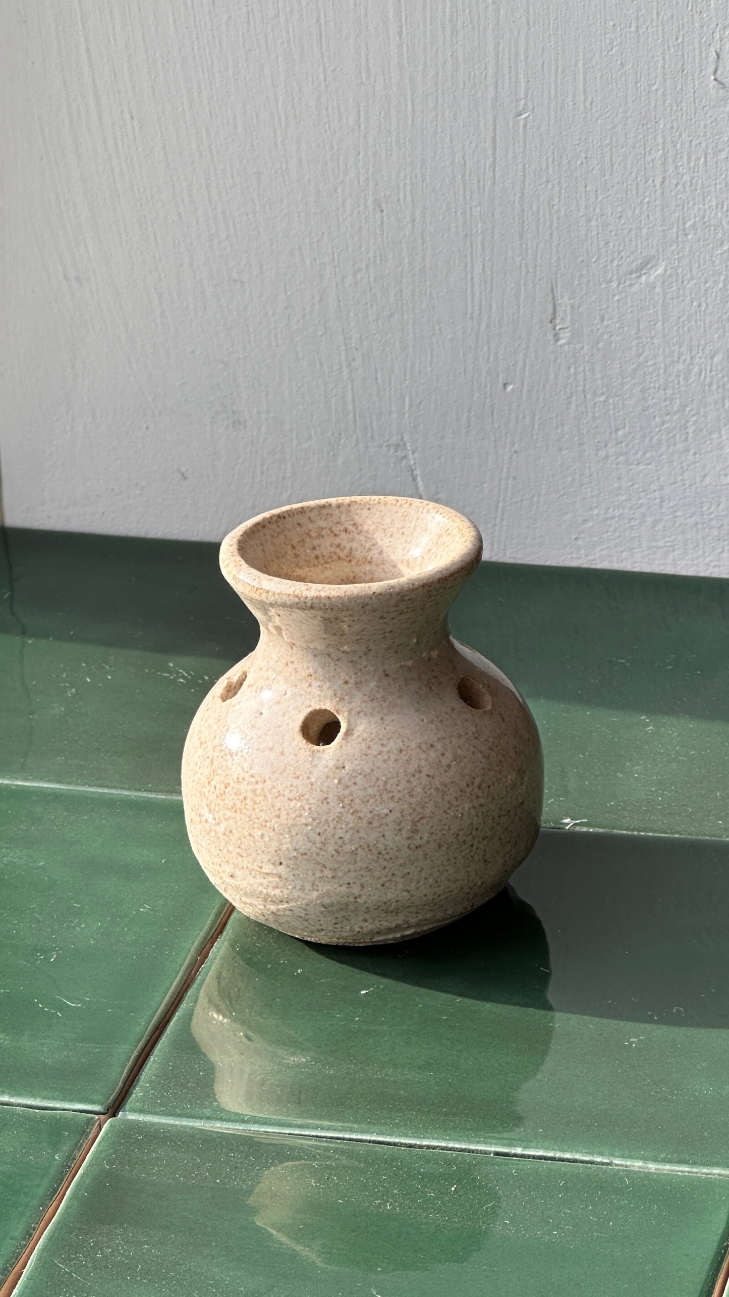 Small Ceramic Bud Vase