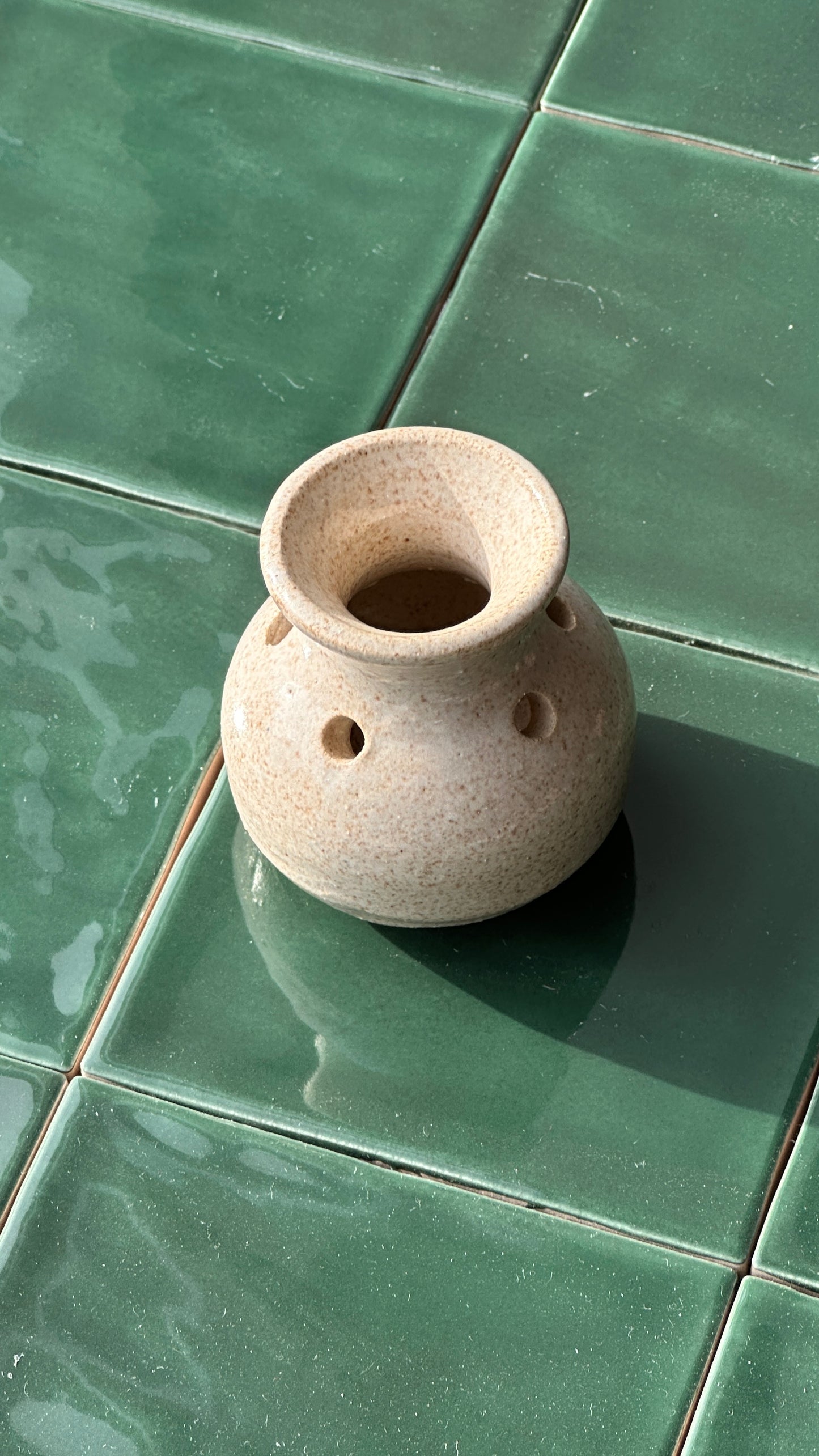 Small Ceramic Bud Vase