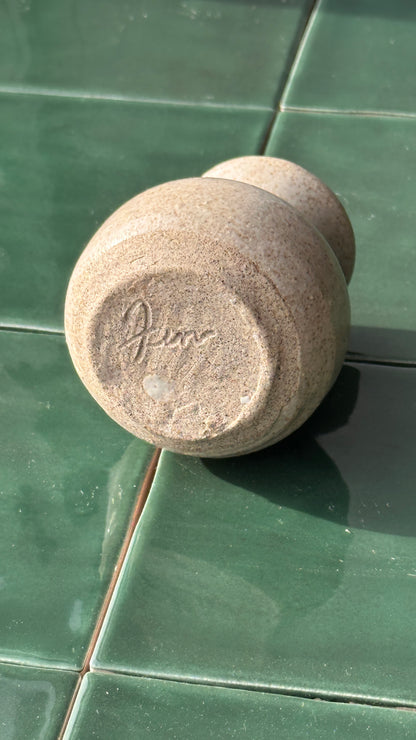 Small Ceramic Bud Vase