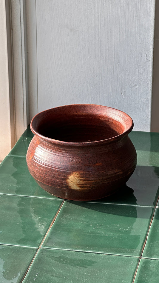 Wheel Thrown Bowl