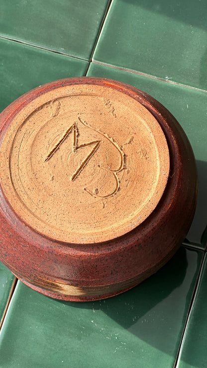 Wheel Thrown Bowl