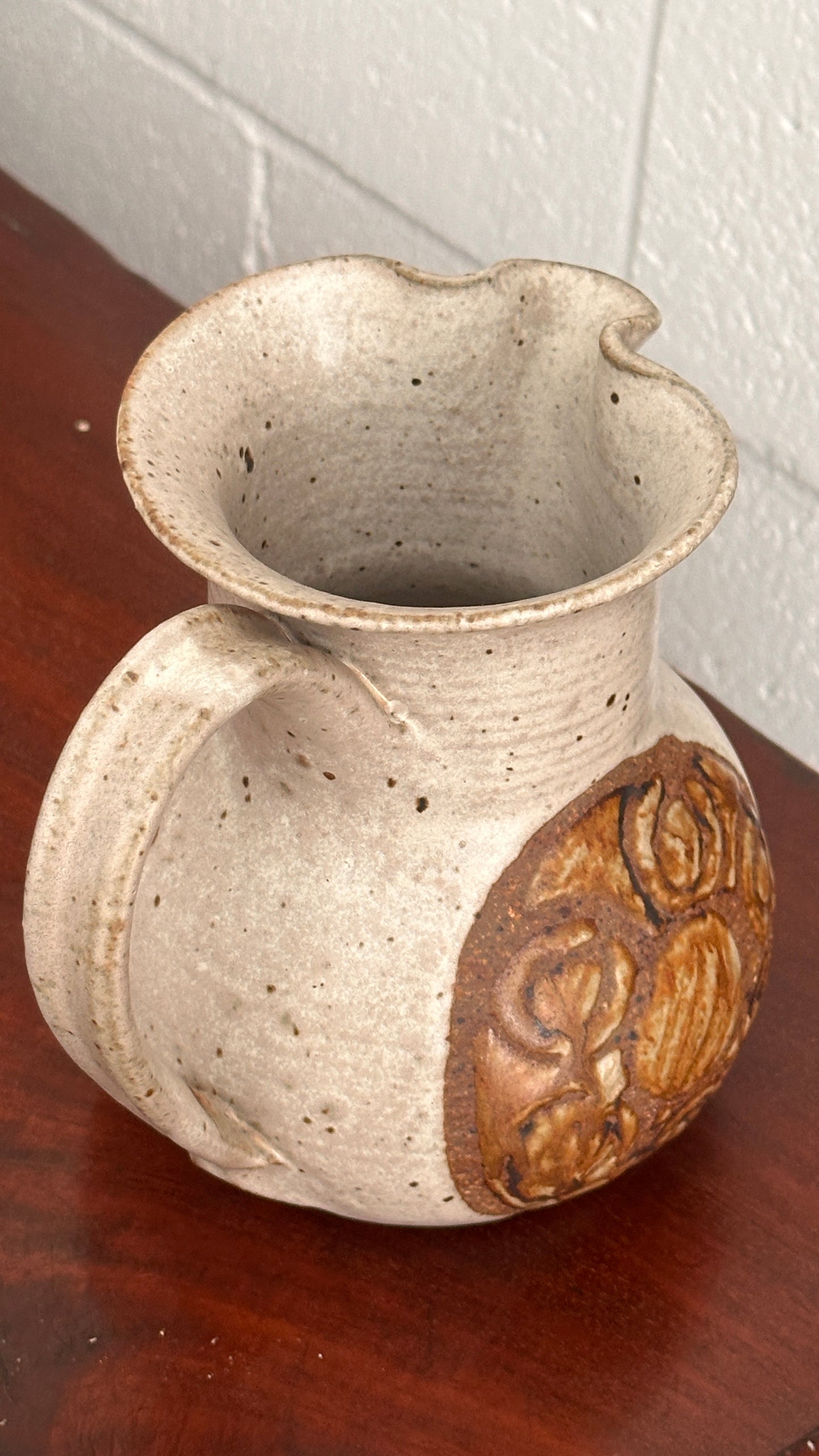 1976 Joan Shaw, Fredericton Jug