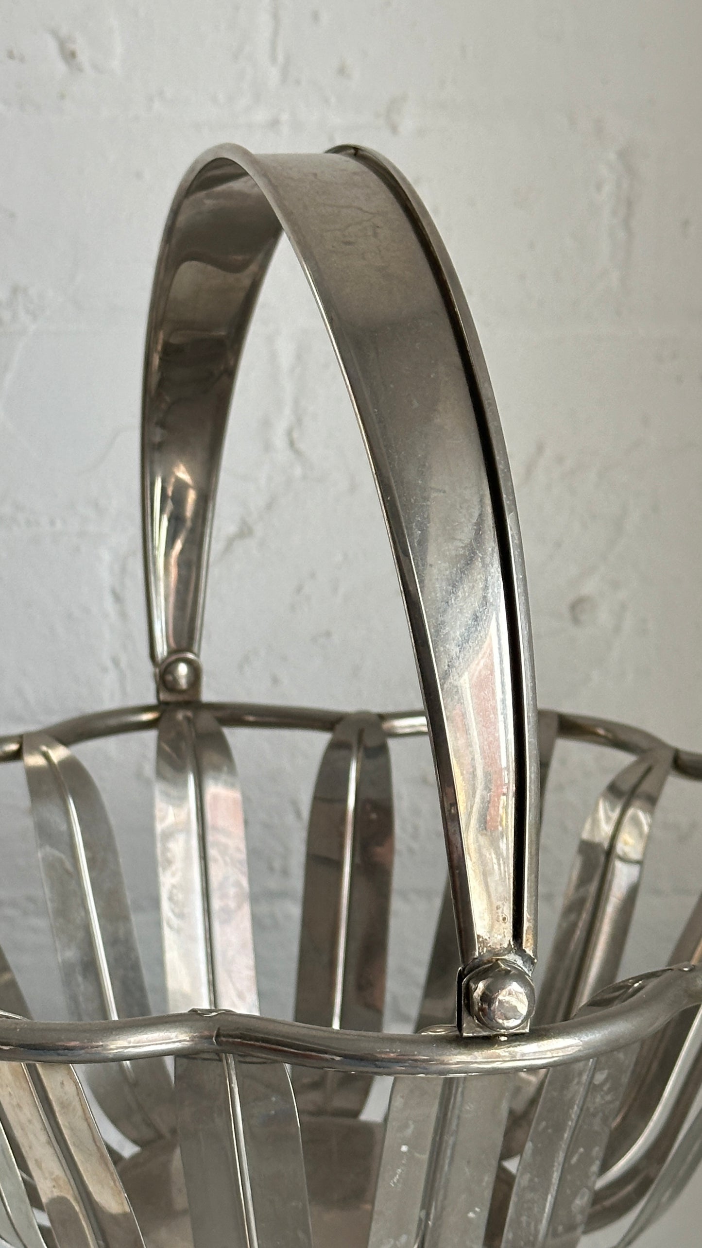 Silver Plated Fruit Basket