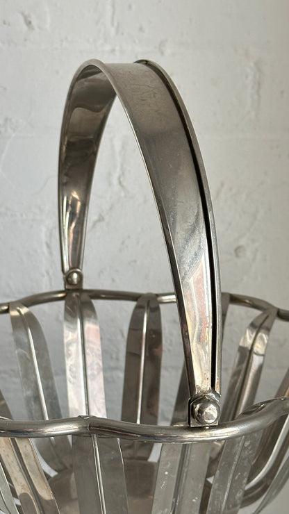 Silver Plated Fruit Basket