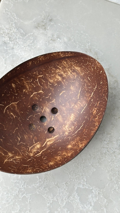 Coconut Shell Soap Dish