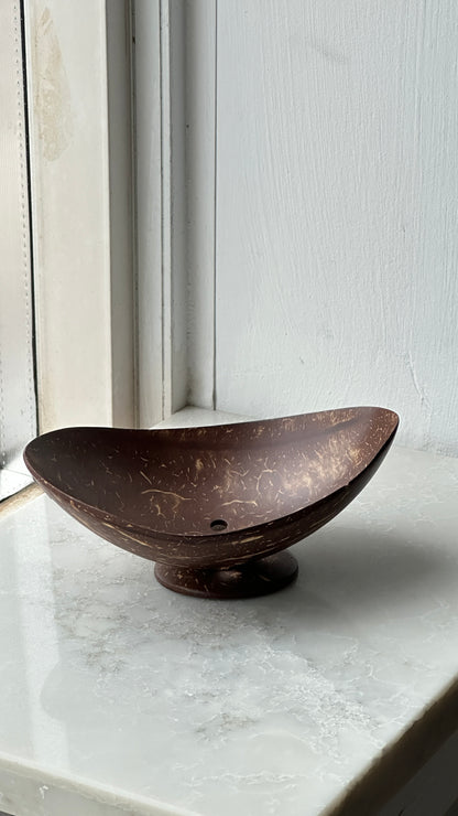 Coconut Shell Soap Dish