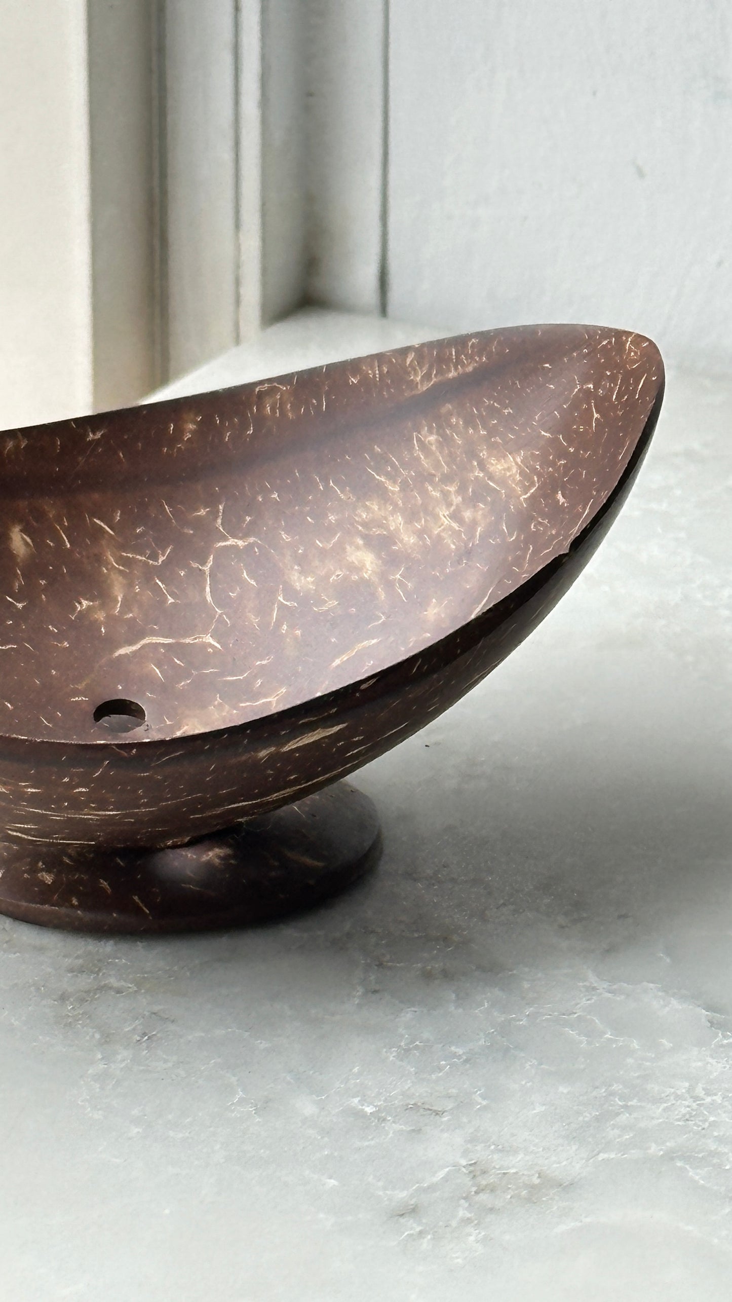 Coconut Shell Soap Dish