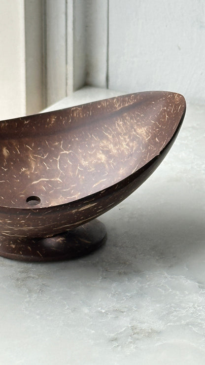 Coconut Shell Soap Dish