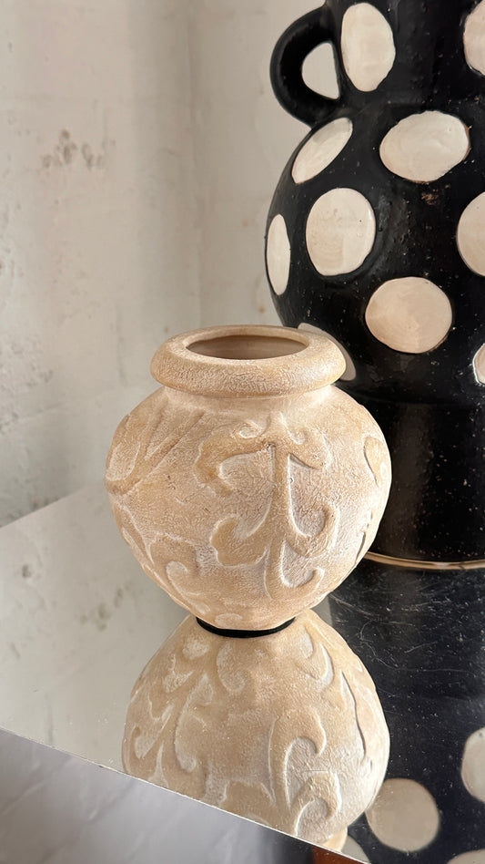 Sandstone Ceramic Vase