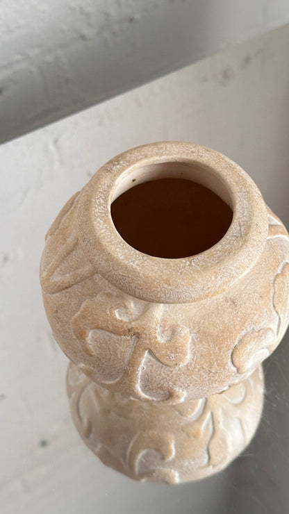 Sandstone Ceramic Vase
