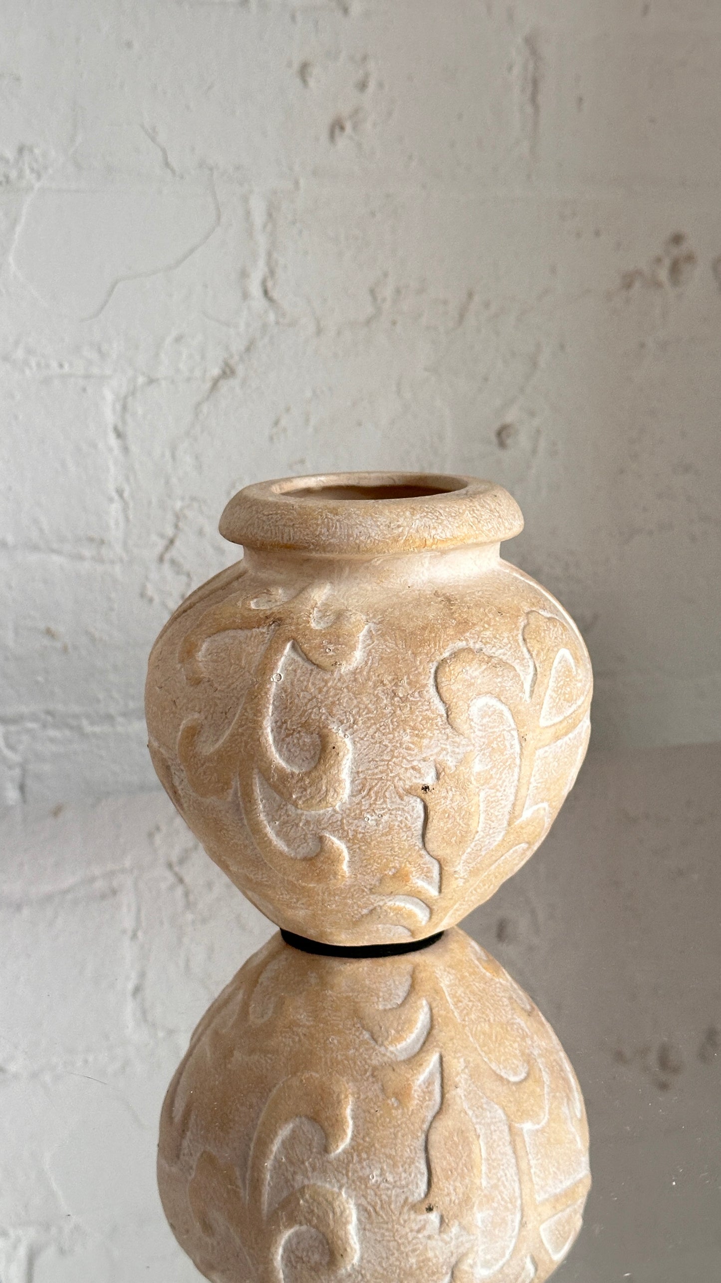 Sandstone Ceramic Vase