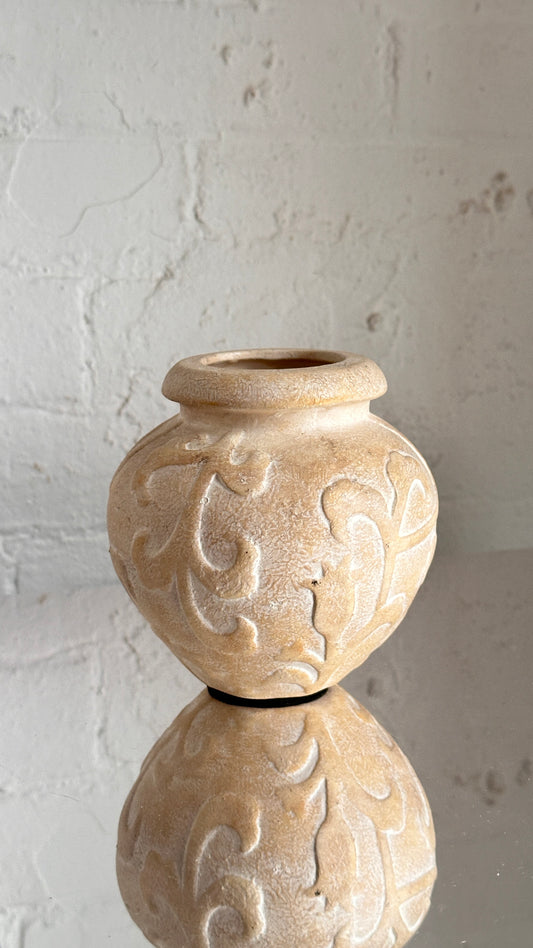 Sandstone Ceramic Vase