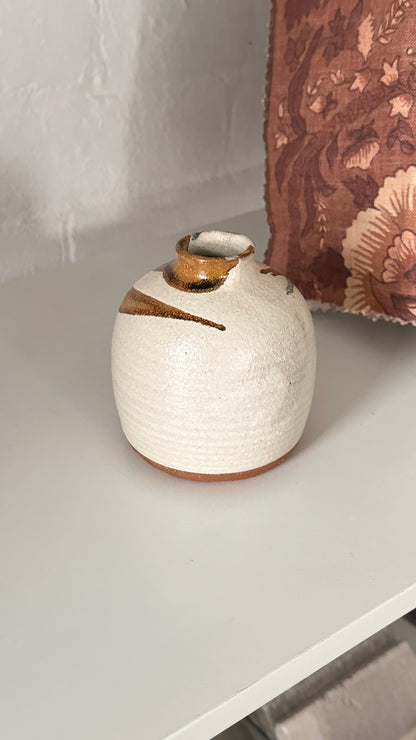 Stoneware Bud Vase by Gordon Cohen, Salem Ontario