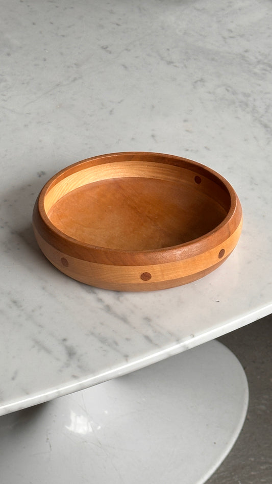 Handmade Wooden Bowl by A. Jager