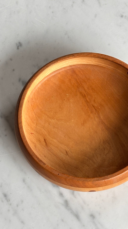 Handmade Wooden Bowl by A. Jager
