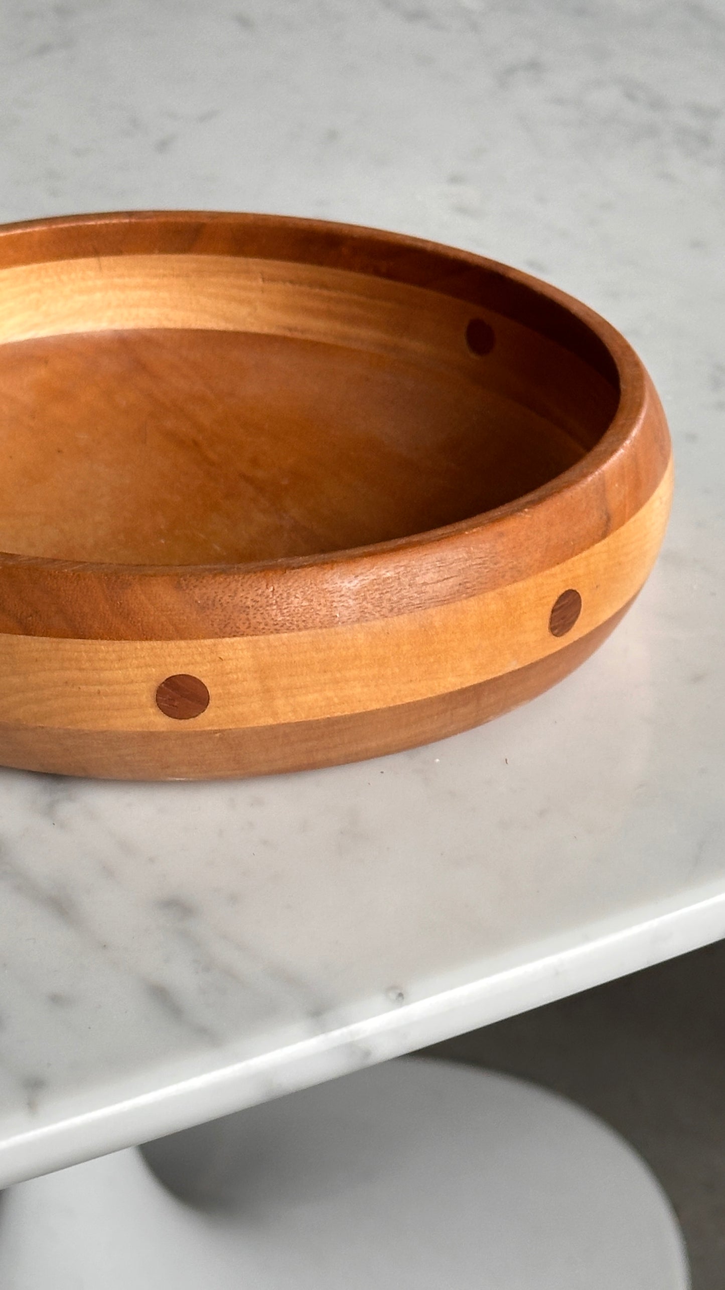Handmade Wooden Bowl by A. Jager