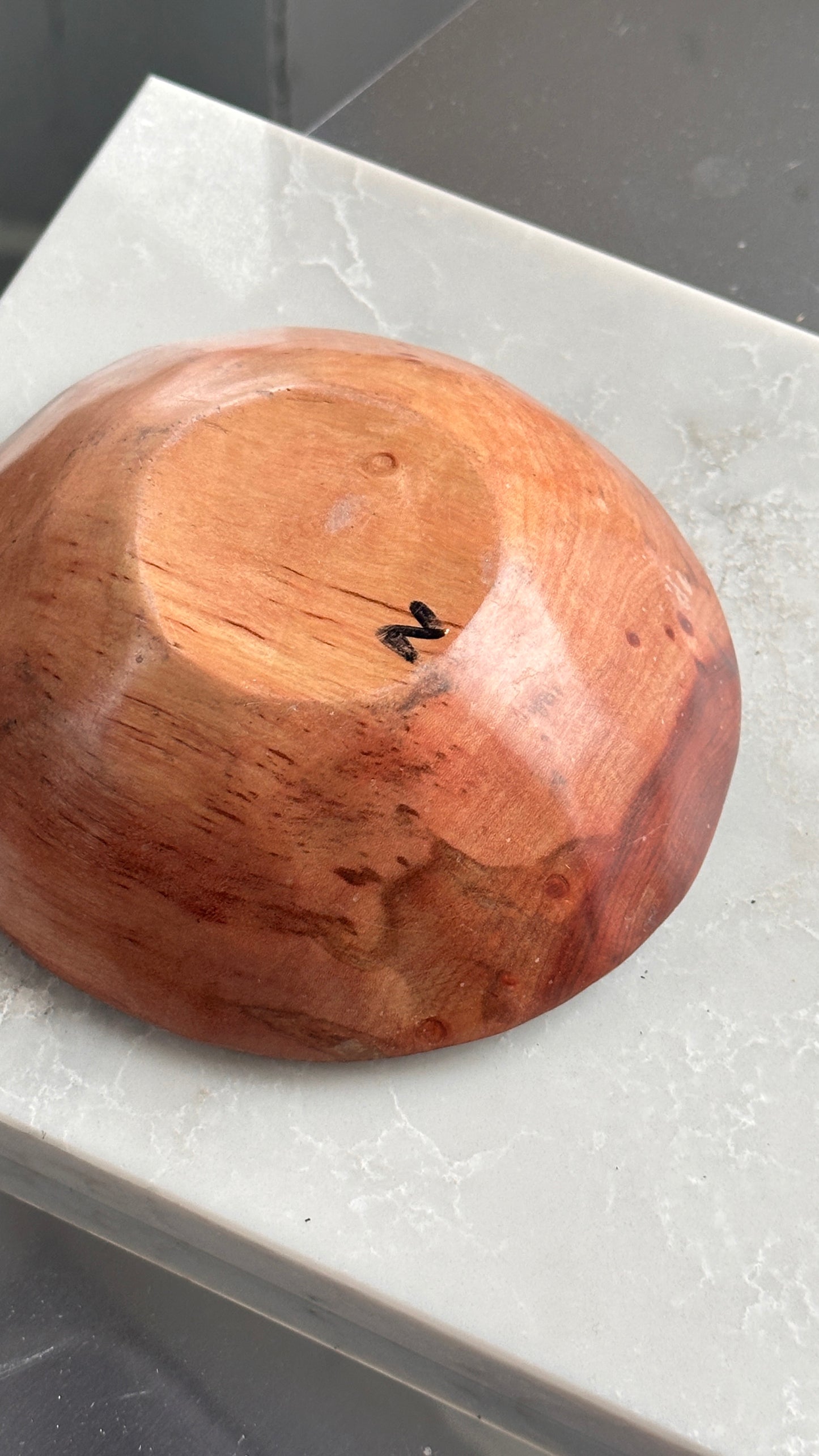 Hand Carved African Wooden Bowl