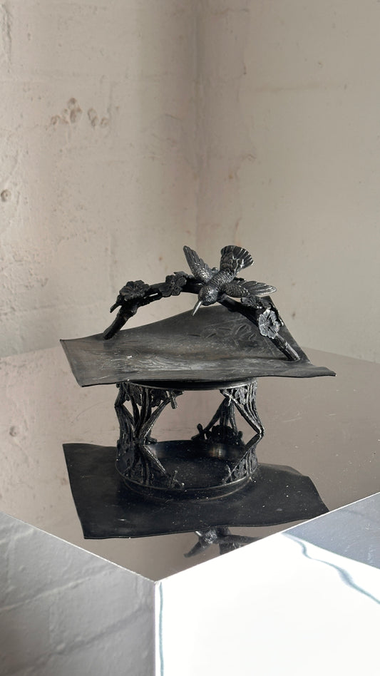 Antique Toronto Silver Plate Company Card Dish