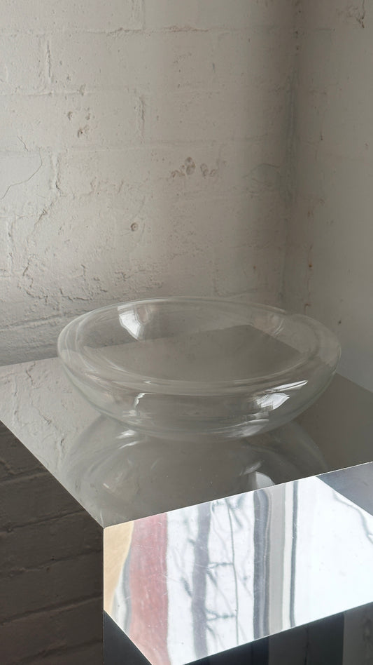 Large Glass Bowl