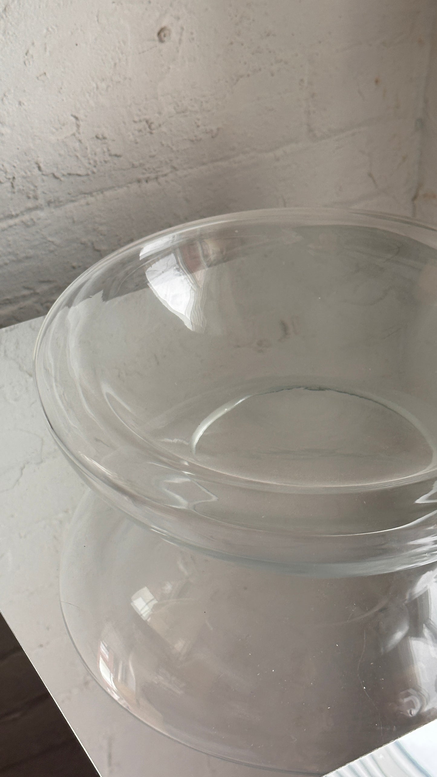 Large Glass Bowl