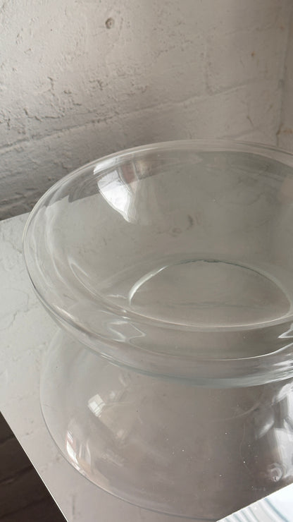 Large Glass Bowl