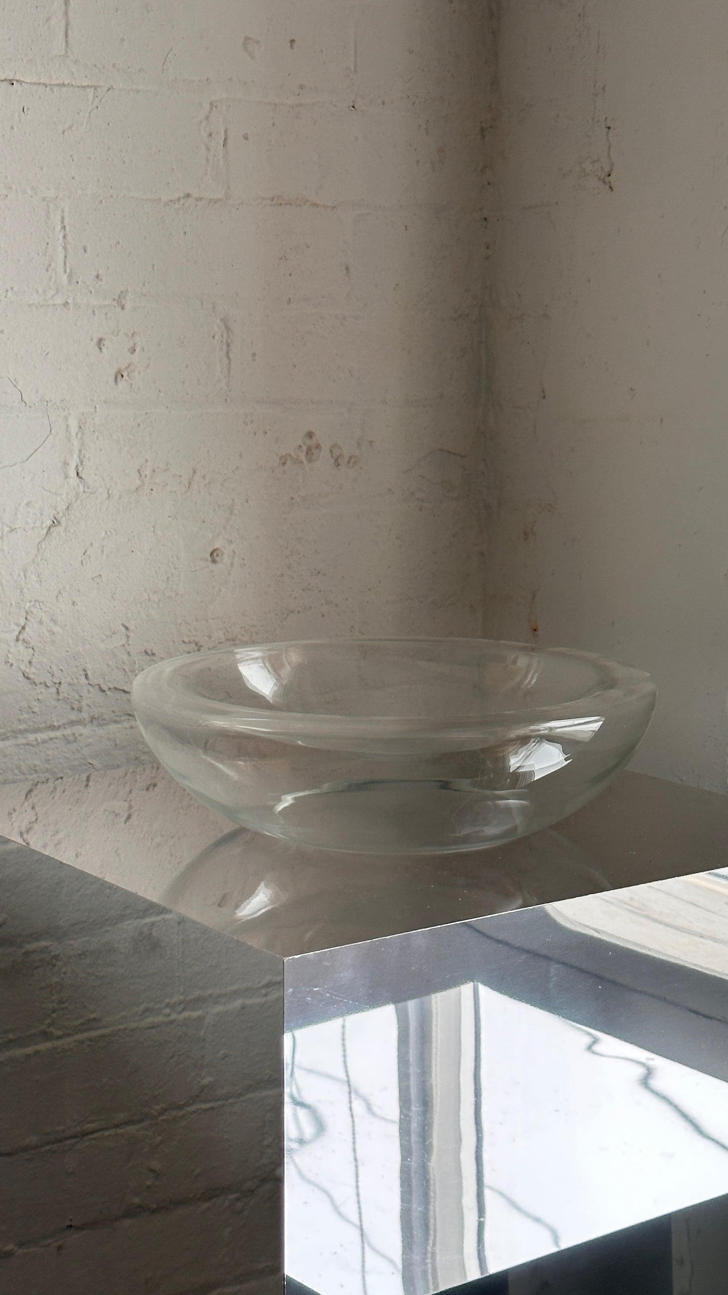 Large Glass Bowl