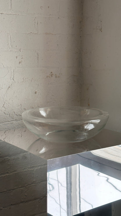 Large Glass Bowl