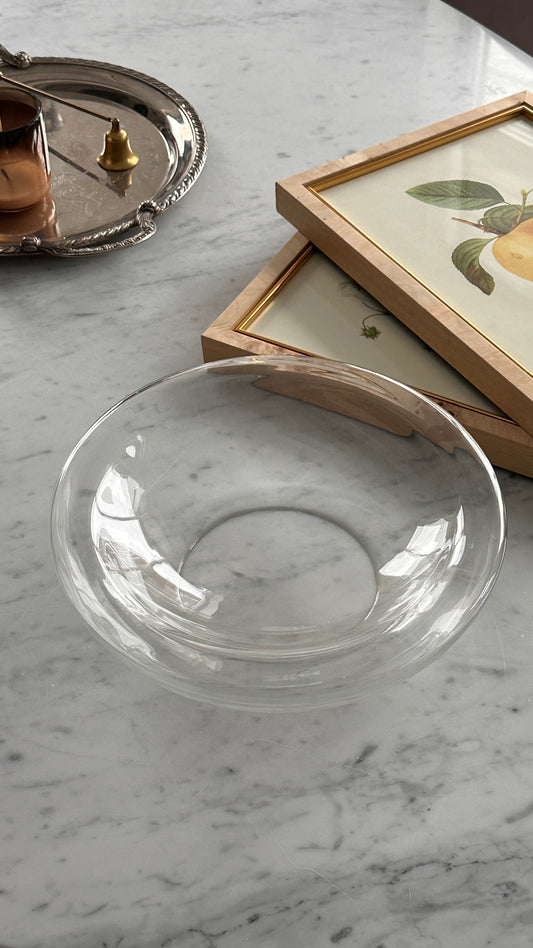 Large Glass Bowl