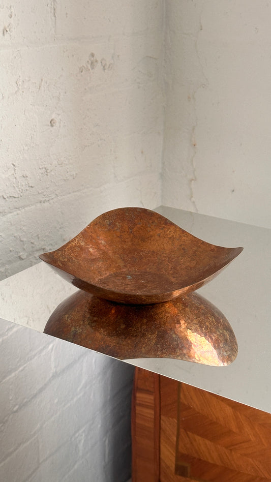 Zarmes Hammered Copper Bowl