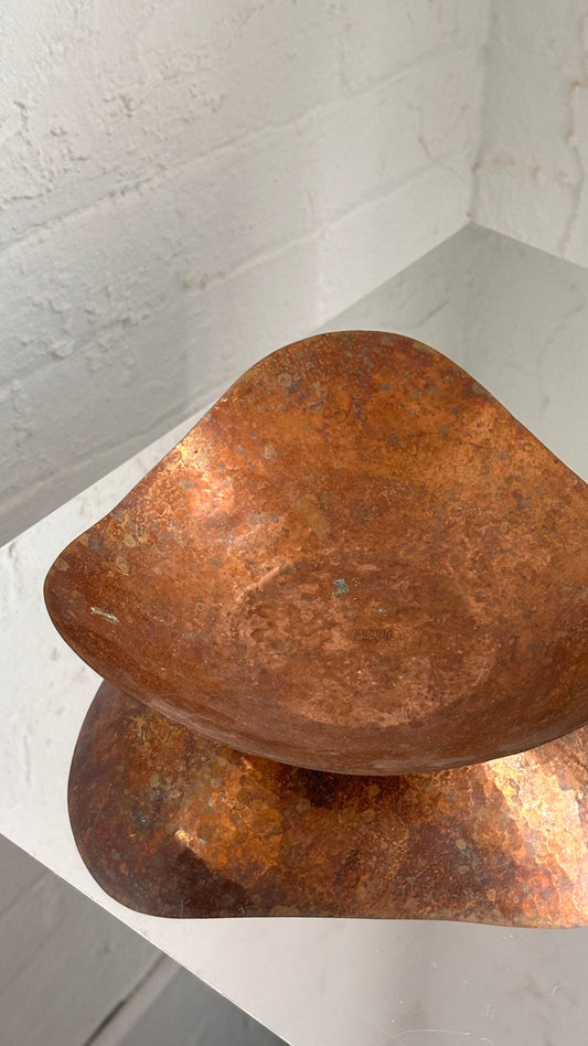Zarmes Hammered Copper Bowl