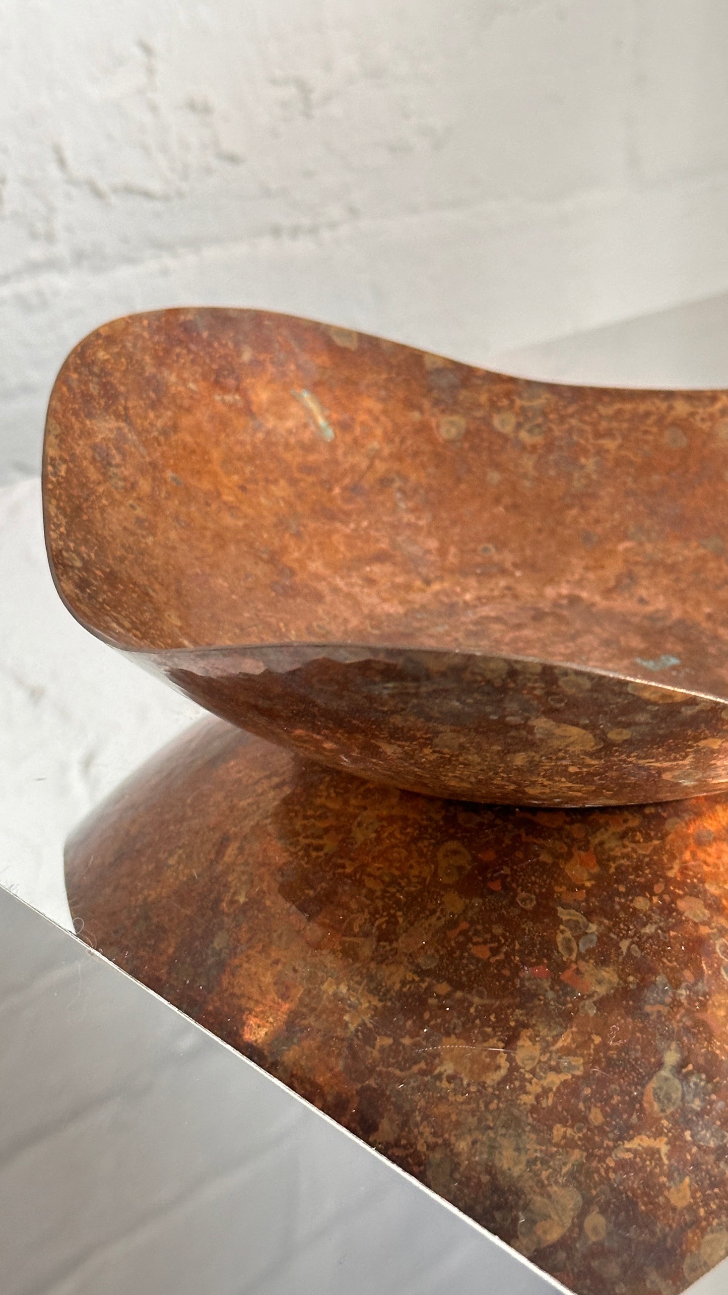 Zarmes Hammered Copper Bowl