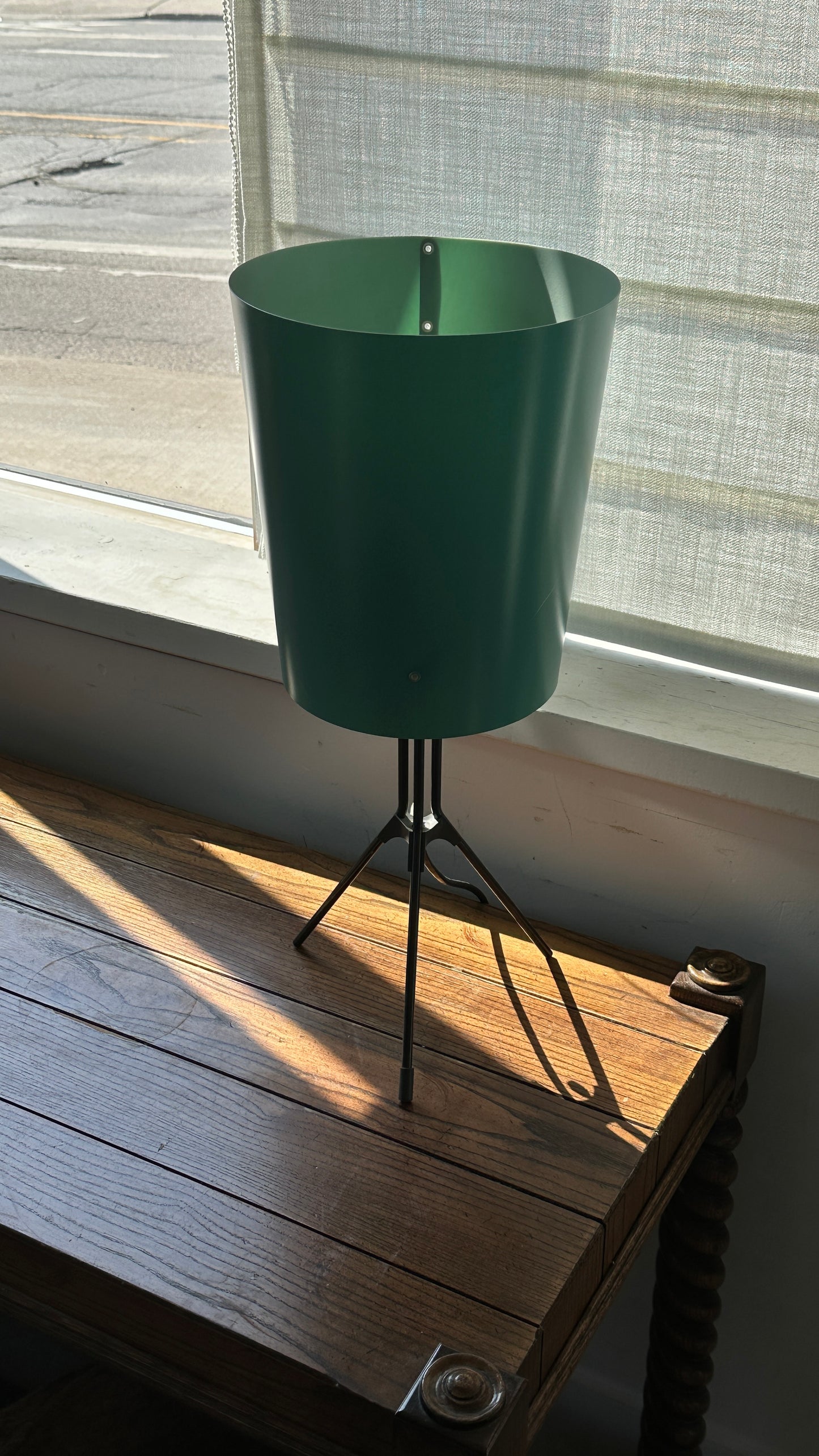 Vintage Artemide Sidecar Milo Table Lamp