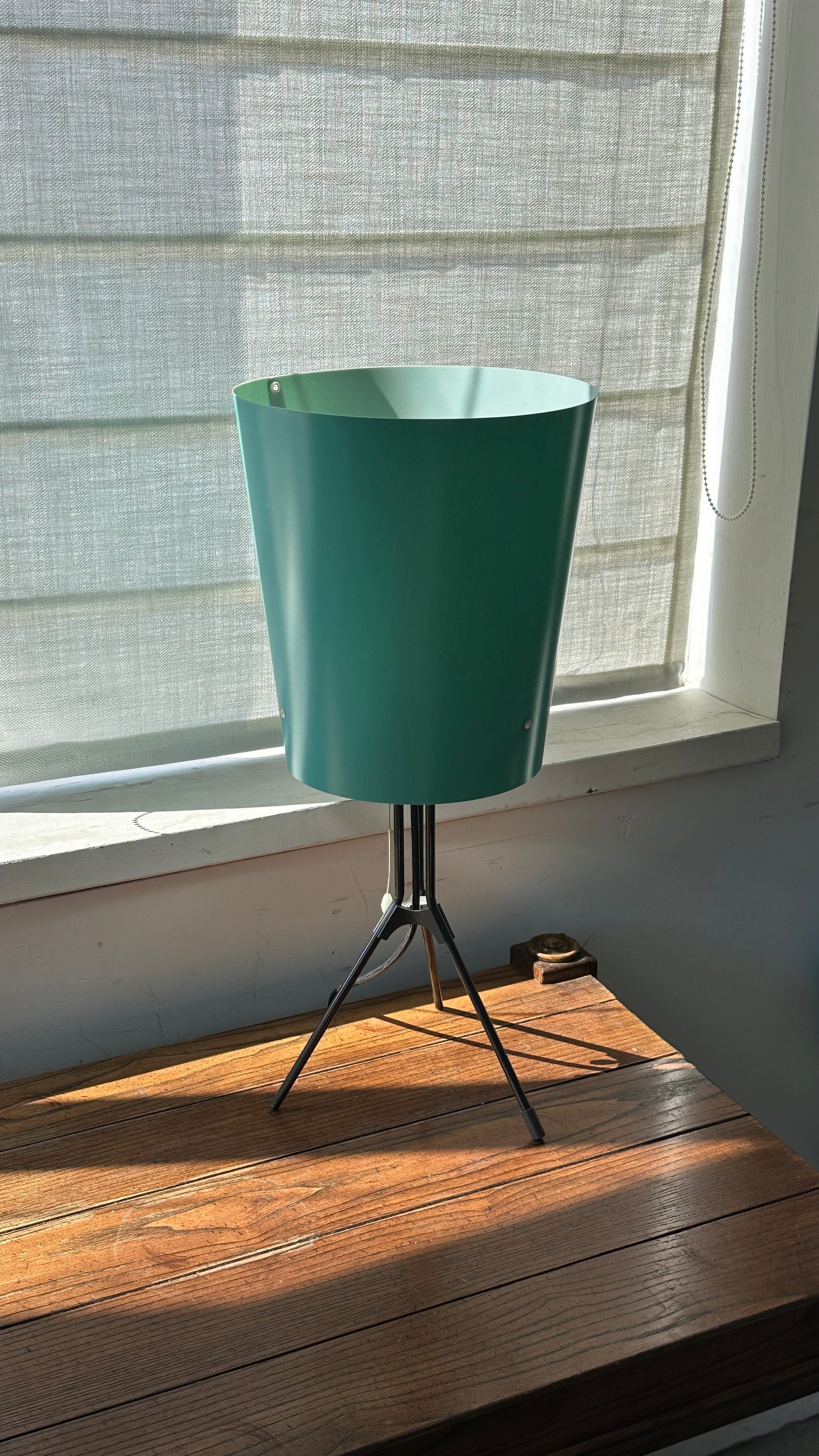 Vintage Artemide Sidecar Milo Table Lamp