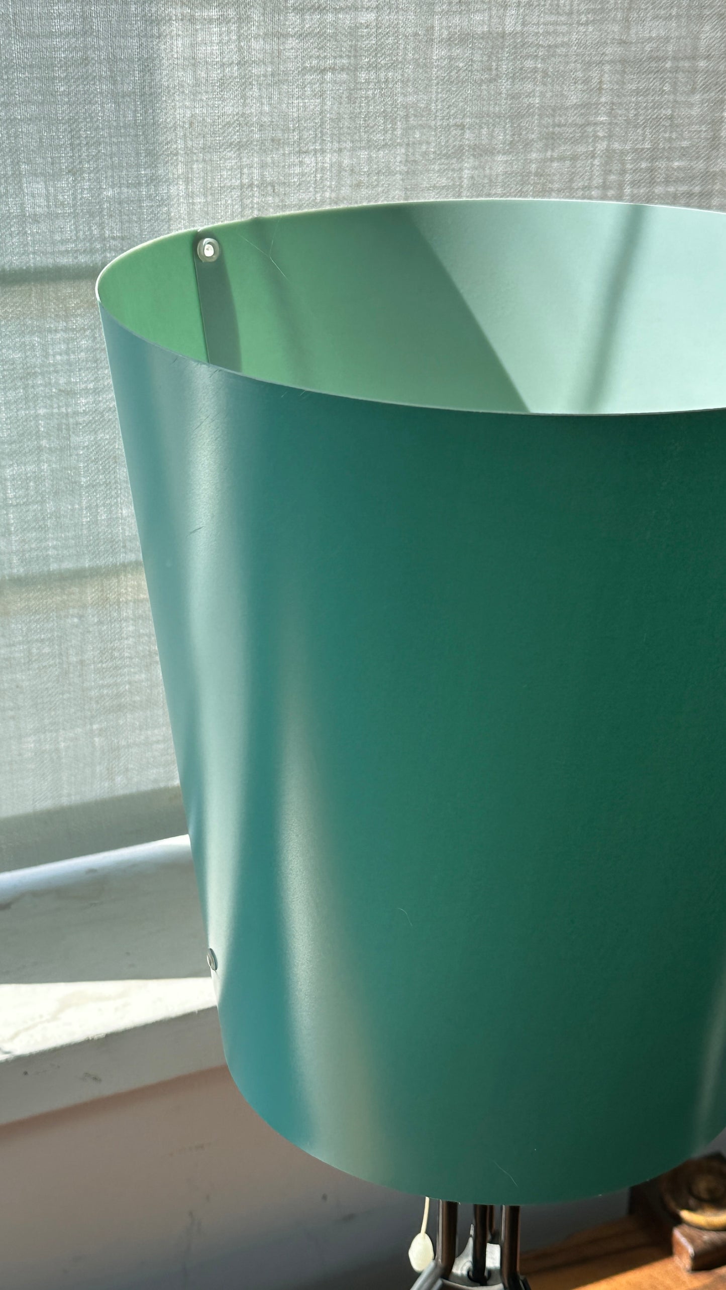 Vintage Artemide Sidecar Milo Table Lamp